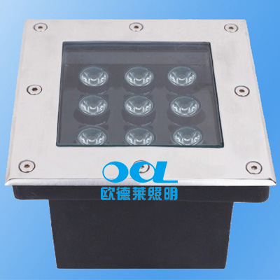 LED 地埋燈9W（方形）